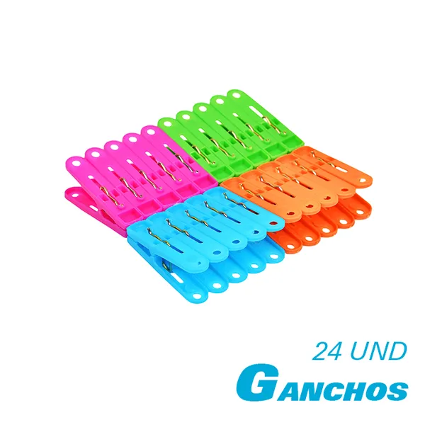 Ganchos para Ropa fabricados por San Pedro Plásticos